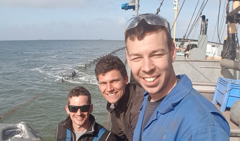 Mosselzaad Invanginstallaties te water