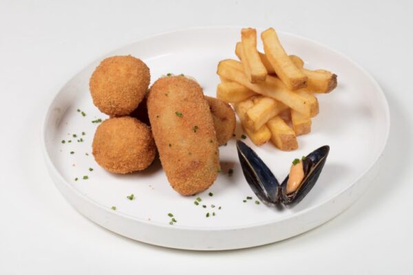 Mosselkroketten en Mosselbitterballen