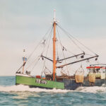 Het bedrijf wordt uitgebreid met de aankoop van mosselschip YE 69 en wordt omgenummerd naar YE 170 'Johannes'. Chris wordt hierop schipper