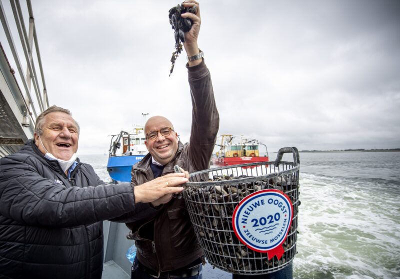 Zeeuwse mosselseizoen 2020 van start