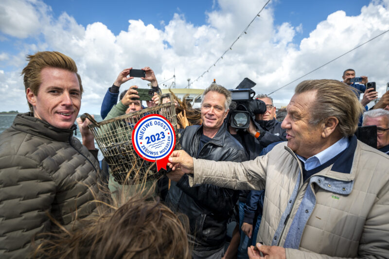 Eerste Zeeuwse mosselen van uitstekende kwaliteit