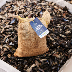 Zeeuwse Mosselen Mosselkoninkjes Bio 5kg jute